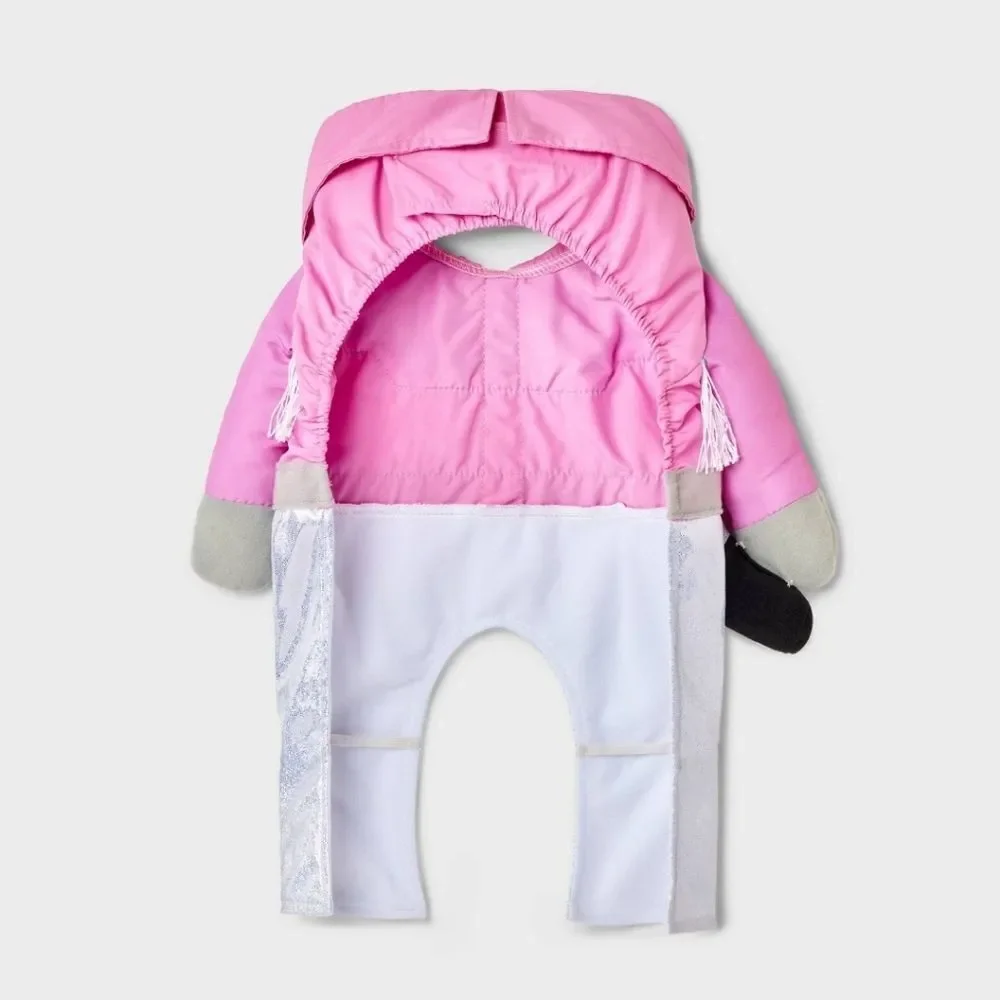 Nwt GIam Cowboy Dog Frontal Costume Boots & Barkley Light Pink